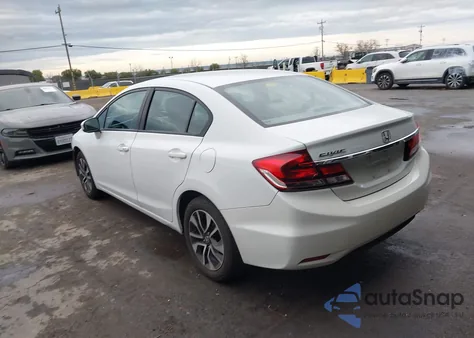 2015 Honda Civic Ex from USA, damaged, VIN 19XFB2F85FE201938